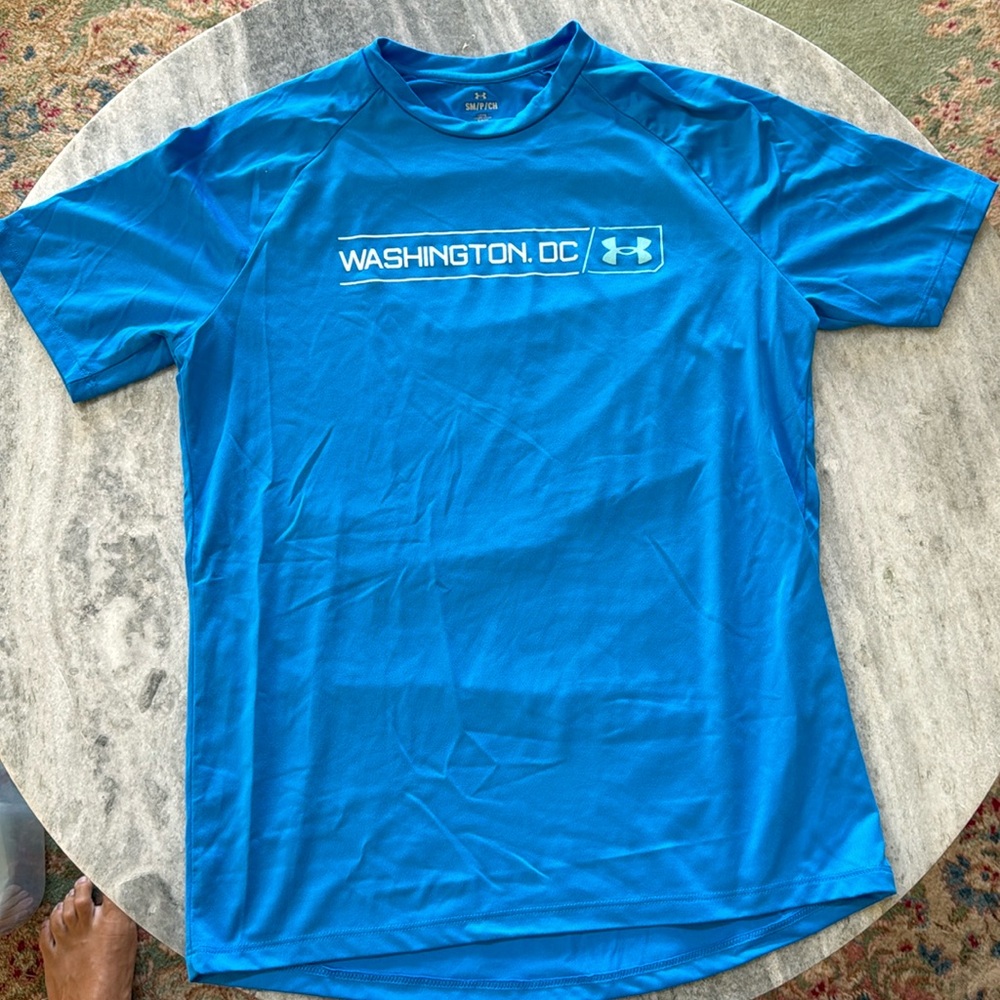 Under Armour Washington DC Boys Small Tshirt